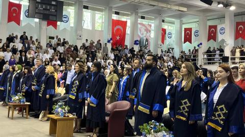 2025 Mezuniyet Töreni