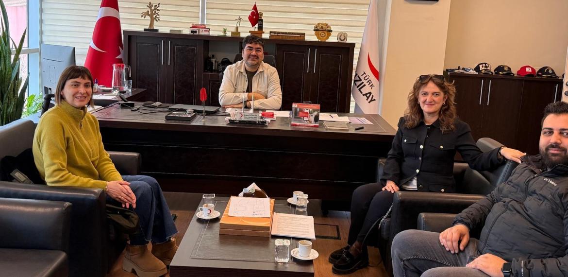 Türk Kızılayı Kuzey Marmara Bölge Kan Merkezi’ne Ziyaret