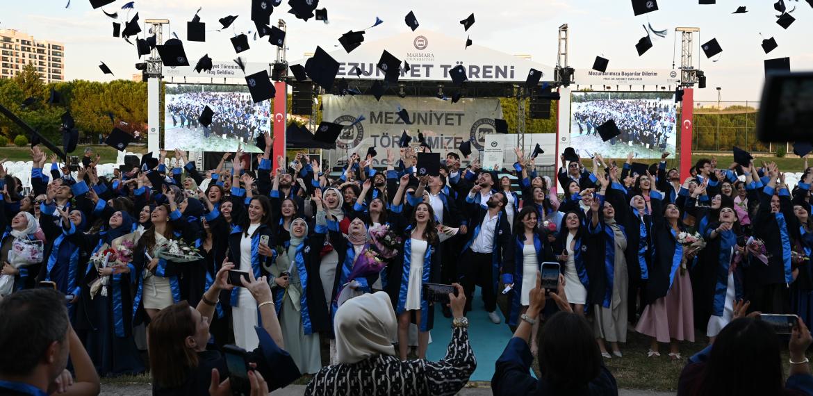 2025–2026 Eğitim-Öğretim Yılı Mezuniyet Törenimizi Coşkuyla Gerçekleştirdik